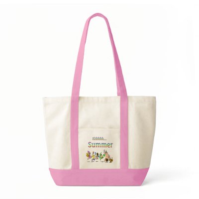 Ahhhh! Summer Bag by MindDesignGrafx