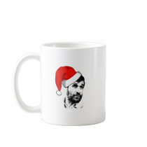 ahmadinejad - santa mugs