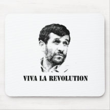 Ahmadinejad - Viva la revolution Mouse Mats