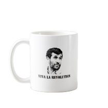 Ahmadinejad - Viva la revolution Coffee Mug