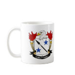 Ahmuty Family Crest mugs