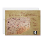 Ahoy! A Pirate Wedding invitations