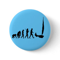 Ahoy Mate - Ahoy Matey Sailors Sailing Gift Pinback Button