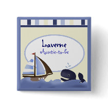 AHOY MATE Blue Whale Sailboat Personalised