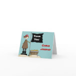 Ahoy Mate Thank You Card