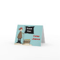 Ahoy Mate Thank You Card