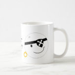 Ahoy Matey - Pirate Face Mug