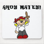 Ahoy Matey Pirate Mouse Pads