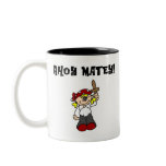 Ahoy Matey Pirate Mugs