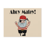 Ahoy Matey Pirate