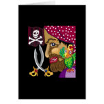 Ahoy there, shipmate! greeting card