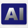 AI artificial intelligence Mousepads