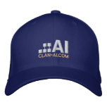 .::AI Gaming Hat | Blue Flexfit