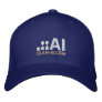 .::AI Gaming Hat | Blue Flexfit