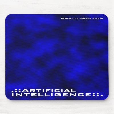 AI Gaming Mousepad (in AI Logo Colour) by AIGaming