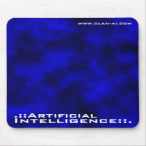 AI Gaming Mousepad (in AI Logo Colour)
