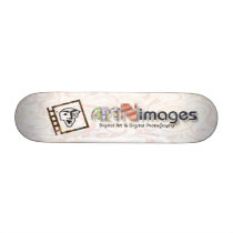 ai Logo Swirl Board Custom Skate Board