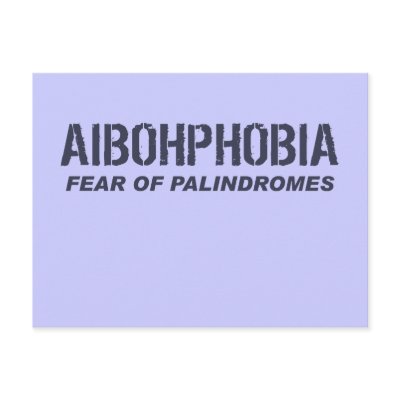 AIBOHPHOBIA POSTCARD by FunnySillyShirts