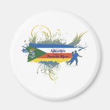 Aibonito - Puerto Rico Refrigerator Magnet