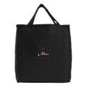 Aidan Name With Gaelic Meaning Black embroidered bags