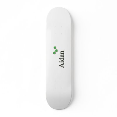 Aidan Skateboard by irish_names