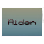 Aiden Cards