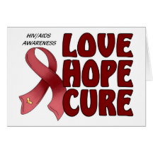 Aids Awareness Card