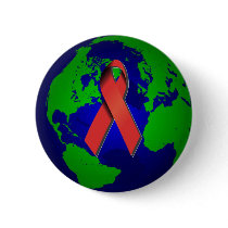 AIDS Awareness for All Button