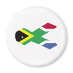 Aids Awareness Fridge Magnet
