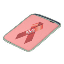 AIDS Awareness ipad sleeve