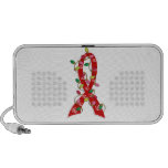 AIDS Christmas Lights Ribbon Mp3 Speaker