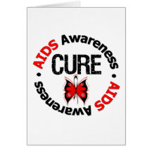 AIDS CURE CARD