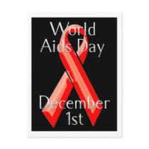 aids day postcard copy