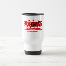 AIDS FIGHT Supporting My Cause Coffee Mugs
