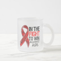 AIDS - Fight To Win Coffee Mugs