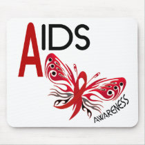 AIDS / HIV Butterfly 3 Awareness