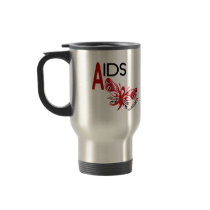 AIDS / HIV Butterfly 3 Awareness Coffee Mugs