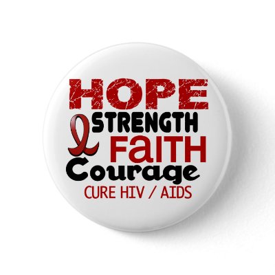 AIDS HIV HOPE 3 by awarenessgifts