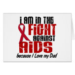 AIDS HIV In The Fight 1 Dad Cards