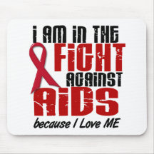 AIDS HIV In The Fight 1 Me Mouse Mats