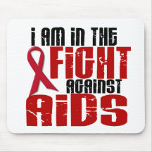 AIDS HIV In The Fight 1 Mousepad