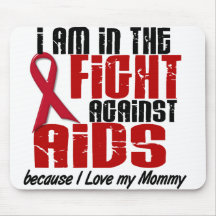 AIDS HIV In The Fight 1 Mummy Mouse Pads