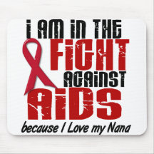 AIDS HIV In The Fight 1 Nana Mousemat
