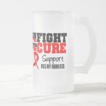AIDS HIV In The Fight For The Cure Coffee Mugs