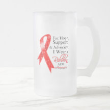 AIDS HIV Support Hope Awareness Coffee Mug