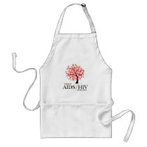 AIDS/HIV Tree Aprons