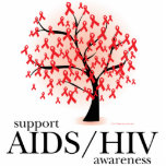 AIDS/HIV Tree Photo Cut Outs