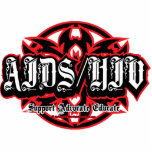 AIDS/HIV Tribal Photo Cut Outs