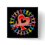 AIDS HIV Unite in Awareness Buttons
