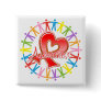AIDS HIV Unite in Awareness Pinback Buttons